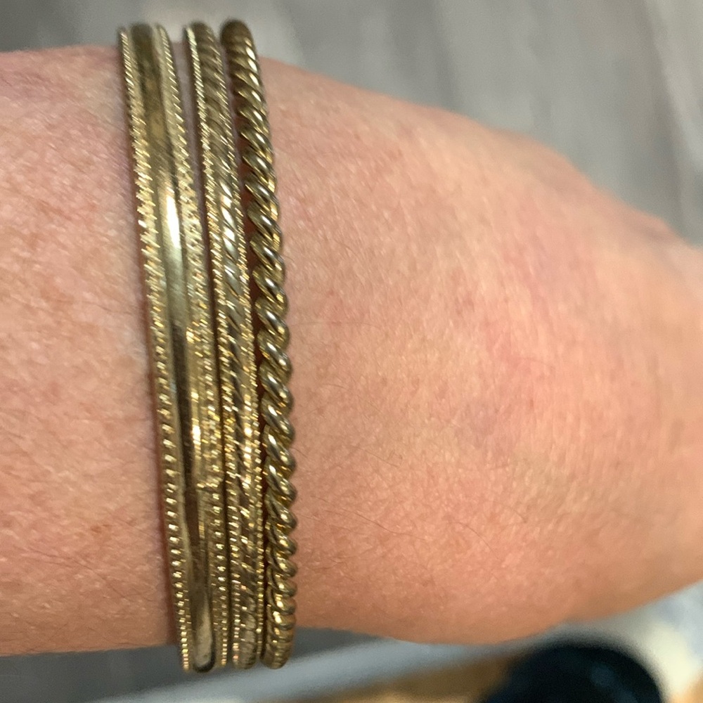 Three bracelets